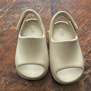 Yeezy Slides Infant 'Pure'